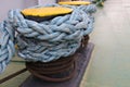 Rope knot ship dock port sailing yachting