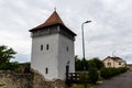 Rope makers tower or Ropers tower Bastionul Funarilor sau Franghierilor Royalty Free Stock Photo