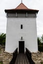 Rope makers tower or Ropers tower Bastionul Funarilor sau Franghierilor Royalty Free Stock Photo