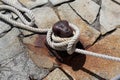 Rope mooring