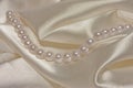 Rope of pearls Royalty Free Stock Photo