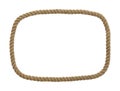 Rope Rectangle Frame