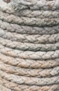 Rope roll background and texture Royalty Free Stock Photo