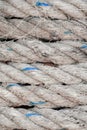 Rope roll background and texture Royalty Free Stock Photo