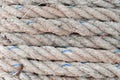 Rope roll background and texture Royalty Free Stock Photo