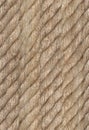 Rope seamless texture or background Royalty Free Stock Photo