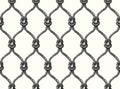 Rope seamless tied fishnet pattern