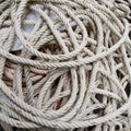 Rope spiral background Royalty Free Stock Photo