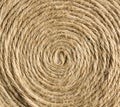 Rope spiral background Royalty Free Stock Photo