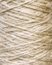 Rope texture. Hemp fiber pattern. Threads background Royalty Free Stock Photo