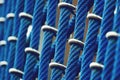 Rope web texture pattern Royalty Free Stock Photo