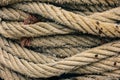 Ropes. Royalty Free Stock Photo