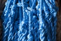 Ropes cord in row as a background