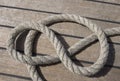 Ropes on a deck