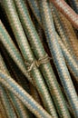 Ropes of a fisherman Royalty Free Stock Photo
