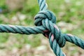 Ropes knot