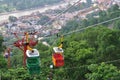 Ropeway In Haridwar. Royalty Free Stock Photo