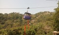 Ropeway in Haridwar Uttarakhand Royalty Free Stock Photo