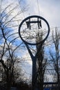 A ropeway in Moscow, VDNKH park