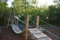 Ropeway in a park, Luxembourg