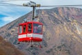 Ropeway to Akechi-daira Viewpoint in Nikko, Japan