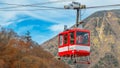 Ropeway to Akechi-daira Viewpoint in Nikko, Japan