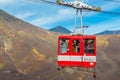 Ropeway to Akechi-daira Viewpoint in Nikko, Japan