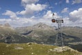 Ropeway to Piz Corvatsch, Engadin, Switzerland