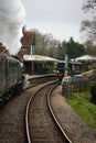 Mid Hants steam railway Ropley station