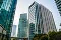 Roppongi 1-chome of office building Royalty Free Stock Photo