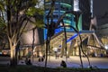 Roppongi Hills Mori Tower entrance in Tokyo, Japan Royalty Free Stock Photo