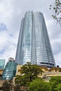 Roppongi Hills Mori Tower, a 54-story mixed-use skyscraper in Roppongi, Minato, Tokyo, Japan