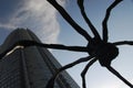 Roppongi Hills spider Royalty Free Stock Photo