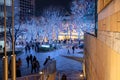 Roppongi Hills winter illumination festival ( Keyakizaka Galaxy Illuminations )