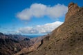 Roque Bentayga, Gran Canaria island