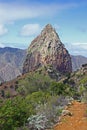 Roque Cano, La Gomera