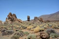 Roque Cinchado rocks in Teide National Park