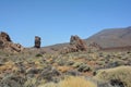 Roque Cinchado rocks in Teide National Park