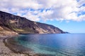 Roque de Bonanza beach in El Hierro