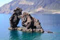 Roque de Bonanza beach in El Hierro