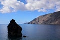 Roque de Bonanza beach in El Hierro