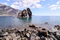 Roque de Bonanza beach in El Hierro