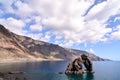 Roque de Bonanza beach in El Hierro