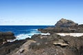 Roque de Garachico on Tenerife