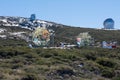 Roque de los Muchachos Astronomical Observatory. La Palma, Canary Islands