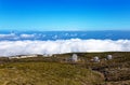 Roque de los Muchachos Observatory, Island La Palma, Canary Islands, Spain, Europe Royalty Free Stock Photo