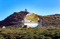 Roque de los Muchachos Observatory, Island La Palma, Canary Islands, Spain, Europe Royalty Free Stock Photo