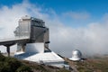 Roque de los Muchachos Observatory, La Palma Royalty Free Stock Photo