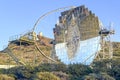 Astronomical observatory in Roque de los Muchachos. La Palma. Canary Islands. Spain