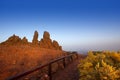 Roque de los Muchachos stones in La Palma